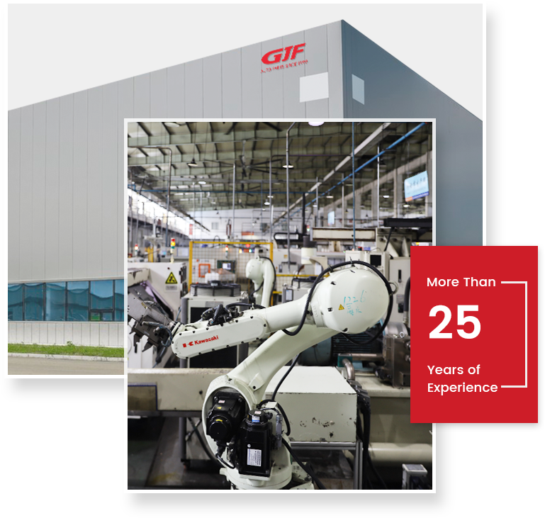 GJF Professional Automotive Drive Well System Hersteller